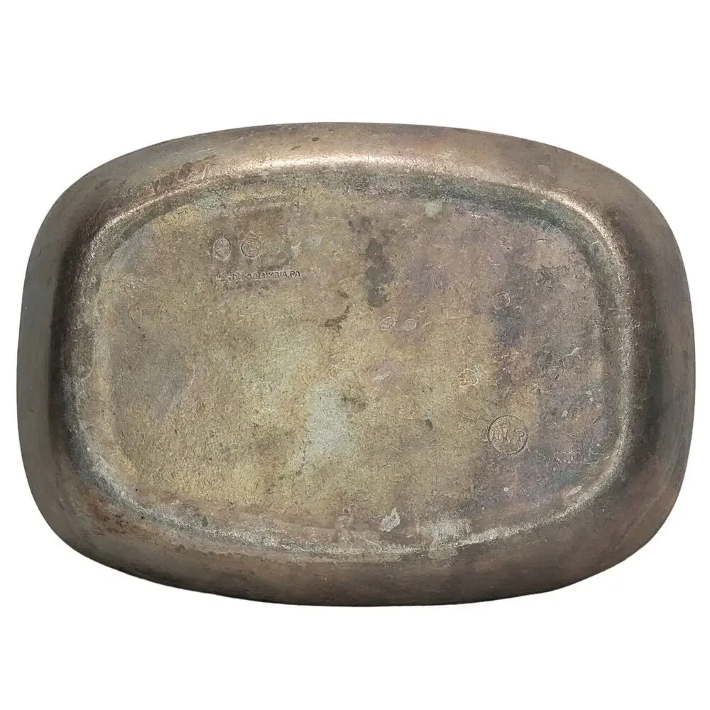 Wilton Armetale RWP Pewter Bread Tray Platter Give Us This Day Our Daily Bread